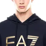 Толстовка EA7 FW25 мужская EMPORIO ARMANI, синий - фото 5