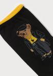 Носки Polo Ralph Lauren HOLIDAY BEAR ANKLE SINGLE, Black - фото 2