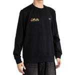 Унисекс худи Nike черное - фото 6