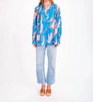 Блуза Sukka синего цвета V de Vinster - фото 4