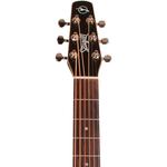 Акустическая гитара Seagull S6 Cedar Original SLIM Dreadnought Natural - фото 4