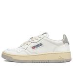 Кроссовки medalist leather low 'white grey' Autry, белый - фото