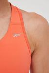 Спортивный бюстгальтер Running Essentials Reebok, оранжевый - фото 5