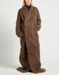Пальто Rick Owens, коричневый - фото 2