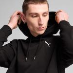 Мужская толстовка с капюшоном Puma Wardrobe Essentials, черный - фото 2