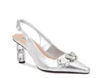 Туфли Lady Couture Glamour, серебристый металлик - фото