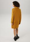 Вязаное платье Aniston CASUAL, Saffron - фото 4