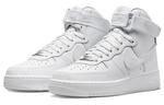 Кроссовки Nike Air Force 1 High '07 "Triple White" Sneakers - фото 3