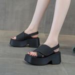 Сандалии женские Shangjinni, бежевый - фото 9