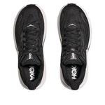 Кроссовки HOKA ONE ONE Clifton 10 Wide 'Black White', черный - фото 4