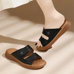 Шлепанцы женские Golden Silk Rabbit, черный - фото 11