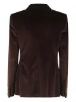 Двубортный блейзер Tagliatore, коричневый - фото 2