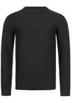 Свитер INDICODE JEANS Sweater Mirek, черный - фото
