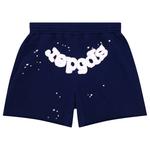Шорты Sp5der OG Web Logo Sweatshort, синий - фото