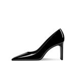 Туфли женские на высоком каблуке Shesrim, черный - фото