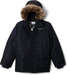 Куртка Columbia boys Nordic Strider II, Black - фото