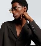 Очки авиаторы Orizzonte Zegna - фото 2