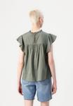 Блуза Vero Moda VMTRINE, Laurel Wreath/Green - фото 3