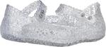 Балетки Campana Papel BB Mini Melissa, цвет Glitter Clear - фото