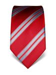 Галстук Vincenzo Boretti, красный - фото 2