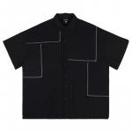 Рубашка унисекс Xinyinsu, черный - фото