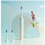 Электрическая зубная щетка A1pro для взрослых с щетиной класса DuPont, звуковая вибрирующая зубная щетка LXYS-001 Lenovo, белый - фото 5