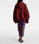 Худи хлопковое hannett Dries Van Noten, Ruby - фото 3
