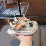 Детские сандалии SHIBU, хаки - фото 4