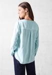 Блузка CECIL Blouse, лазурный - фото 4
