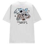 Футболка унисекс 404Mob Gang, белый - фото 2