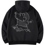 Свитшот Unisex Crayon Shinchan, Железно-серый - фото 6