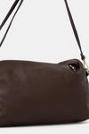 Кожаная сумка Answear.Lab, коричневый - фото 3