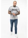 Футболка Lonsdale T-Shirt, серый - фото 3