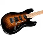Электрогитара ESP Original Snapper CTMN, Nebula Black Burst - фото 5