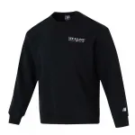 Свитшот мужской New Balance, черный - фото 3