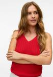 Топ Vero Moda VMLUXLIGHT, Fiery Red/Red - фото 5