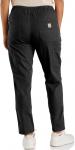 Брюки Carhartt Force Relaxed Fit Ripstop Work Ladies Pants, черный - фото 5