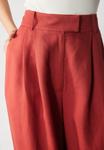 Брюки LINEN BLEND Anna Field, Barn Red - фото 5