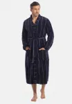 Халат Ten Cate, Navy Blue Stripe - фото