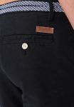 Узкие брюки-чинос INDICODE JEANS Bryne, черный - фото 3