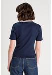 Поло Cache Cache Polo shirt, Bleu Marine/Blue-Black Denim - фото 3