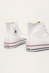 Кроссовки Chuck Taylor All Star Leather Converse, белый - фото 3