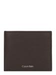 Кошелек Calvin Klein, коричневый - фото