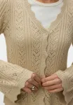 Кардиган вмрован Vero Moda, Oatmeal - фото 4