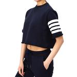 THOM BROWNE Женский топ морской синий - фото 9