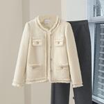 Cypress House Женская пуховая куртка, Ecru - фото 6