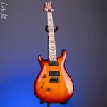PRS Wood Library Custom 24 Lefty 10-Топ Вишневый Сансберст - фото 2