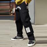 Steven Harrington X Skateboard брюки-карго мужские черные Lining, черный - фото 5