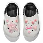 Сабо женские Stateof Stars, белый/черный - фото 6