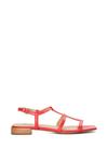 Кожаные сандалии 'Ladi' Dune London, красный - фото